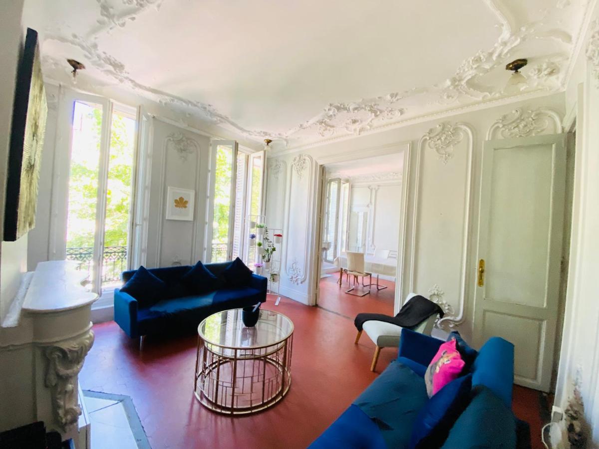 Grand Appartement Place Prefecture 105M2 Marsella Exterior foto